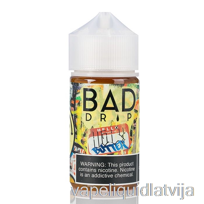 Ugly Butter - Bad Drip Labs - 60ml 0mg Vape Liquid